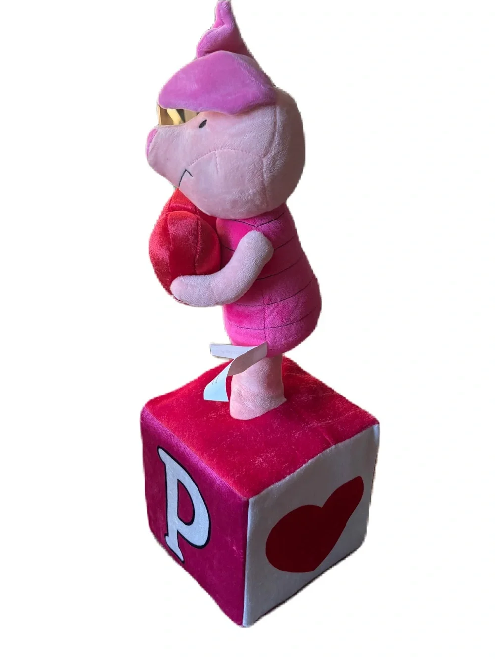 Disney Piglet Valentine’s Day Door Greeter Winnie the Pooh Pink Decor